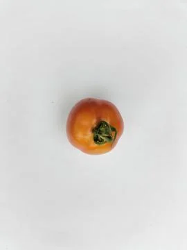 Tomato backgraound white Stock Photos
