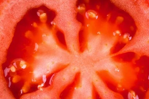 Tomato background closeup Stock Photos