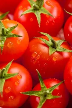 Tomato background Stock Photos