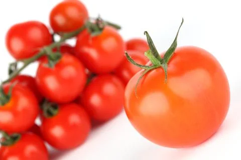 Tomato background Stock Photos