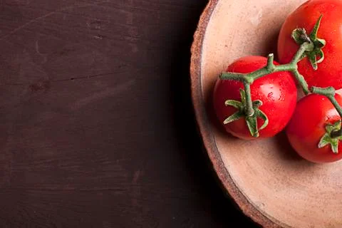 Tomato background Stock Photos