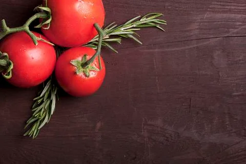 Tomato background Stock Photos