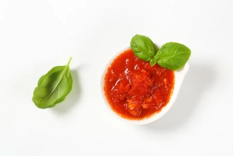 Tomato based sauce Stock Photos