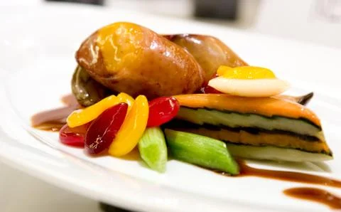 Tomato bocconcini Stock Photos