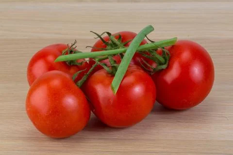 Tomato branch Stock Photos