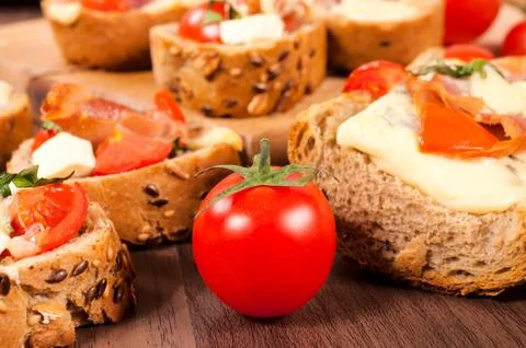 Tomato cherry Stock Photos