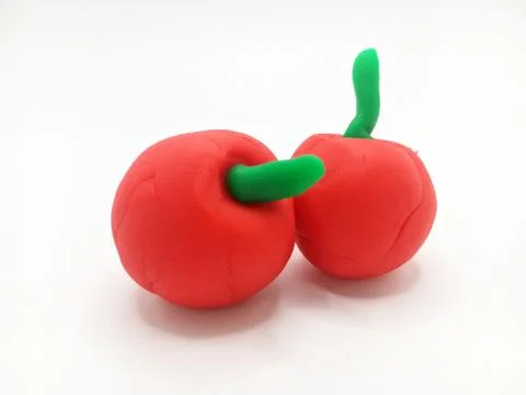 Tomato clay Stock Photos