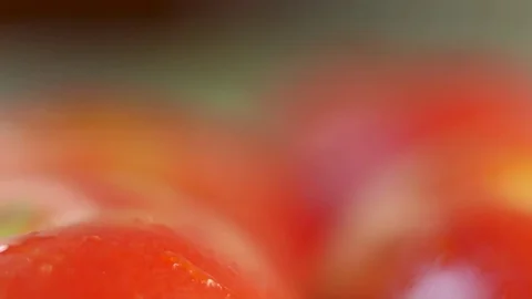 Tomato Close-up Stock Footage 79409661
