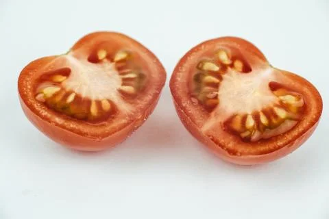 TOMATO CLOSE UP Stock Photos