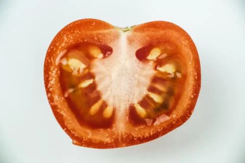 TOMATO CLOSE UP Stock Photos