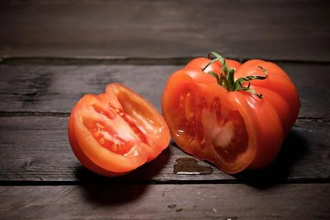 Tomato close up Stock Photos