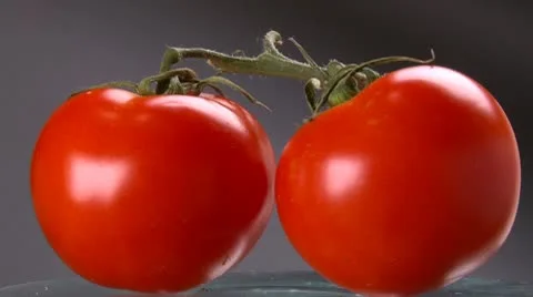Tomato, closeup Stock Footage 10730589