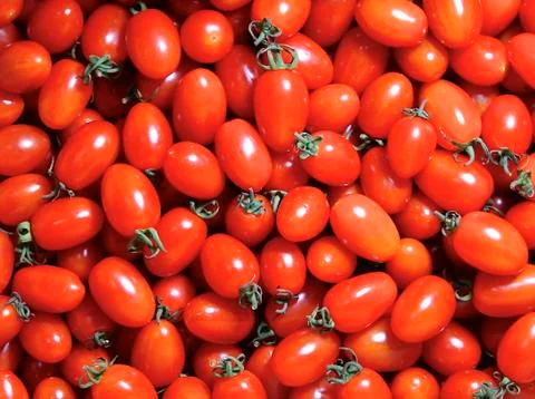 Tomato closeup Foto stock