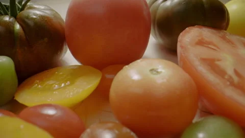Tomato collection Stock Footage 282645503