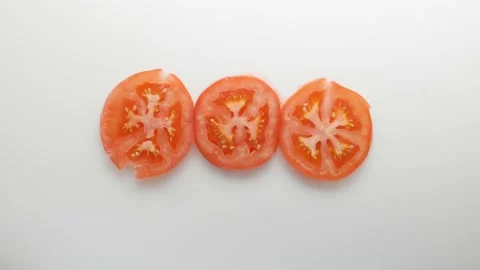 Tomato Compressing Video stock 232370114