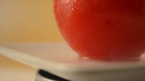 Tomato - Crane Up Stock Footage 22339896