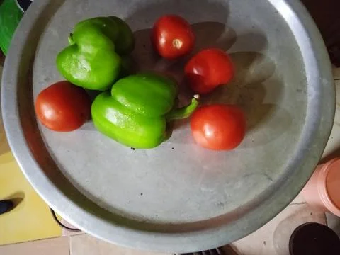 Tomato ,cucumber Stock Photos