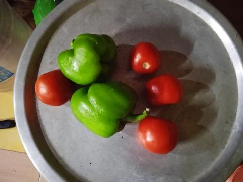 Tomato ,cucumber Stock Photos