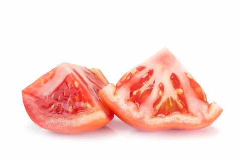 Tomato cut Stock Photos