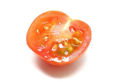 Tomato cut Stock Photos