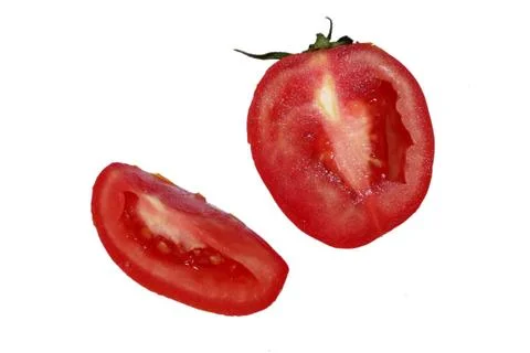 Tomato cuts Foto stock