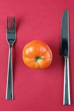 Tomato diet Stock Photos
