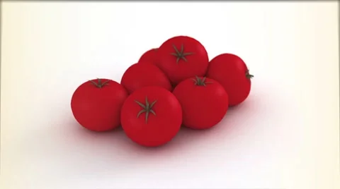 Tomato Video stock 8631961