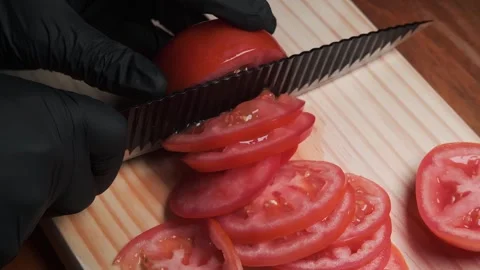 Tomato Video stock 304221736