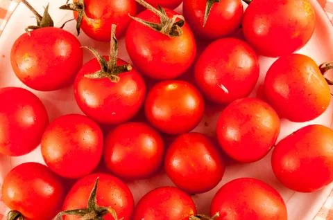 Tomato Fruit Background Texture Pattern Stock Photos