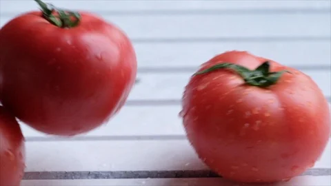 Tomato Fruit Stock Footage 90651682