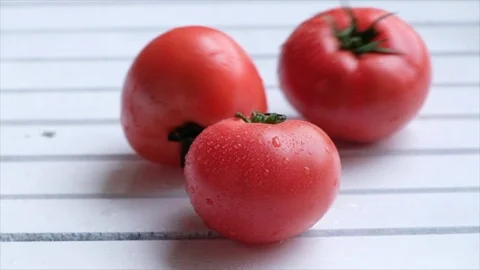 Tomato Fruit Stock Footage 90651885