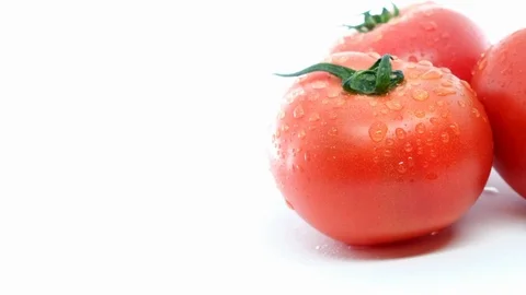 Tomato Fruit Stock Footage 90652447