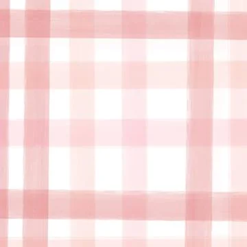 Tomato gingham style background Stock Illustration