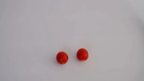 Tomato hand Video stock 236200050