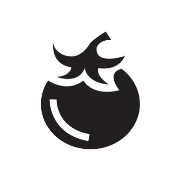 Tomato  icon Stock Illustration