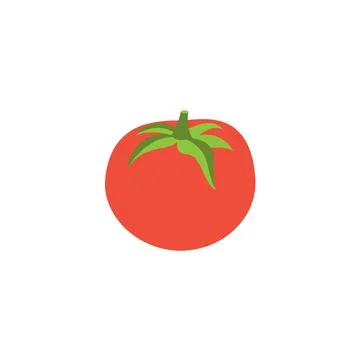 Tomato icon. Vector illustration design. Stock Illustration
