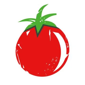 Tomato Stock Illustration