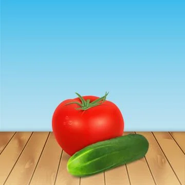 Tomato Stock Illustration