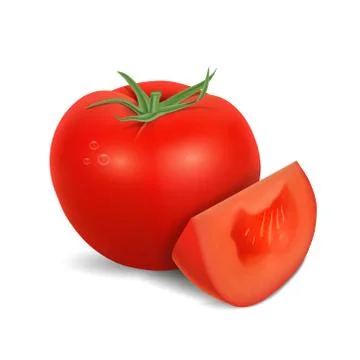 Tomato Stock Illustration