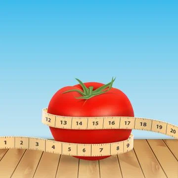 Tomato Stock Illustration
