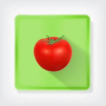 Tomato Stock Illustration