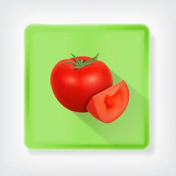 Tomato Stock Illustration