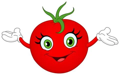 Tomato Stock Illustration