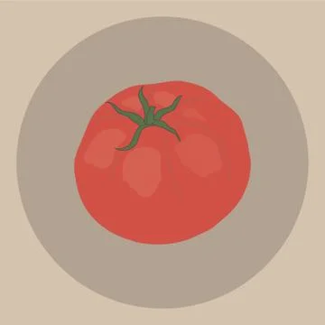 Tomato Stock-Illustration