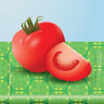 Tomato Иллюстрация