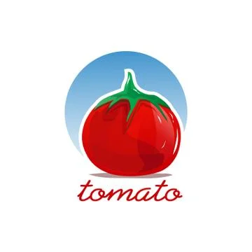 Tomato illustration Stock Illustration