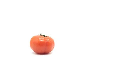Tomato isolate on white background Stock Photos