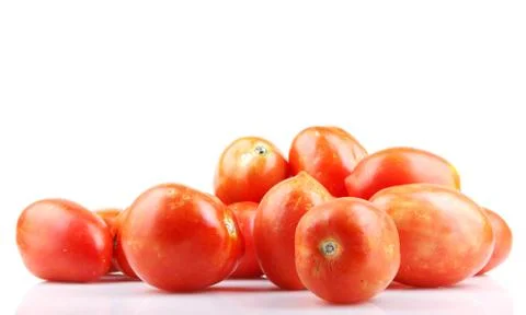 Tomato isolated Stock Photos
