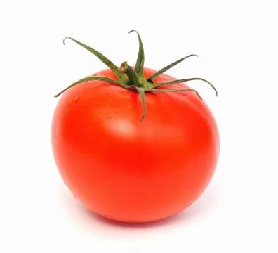 Tomato isolated Foto stock