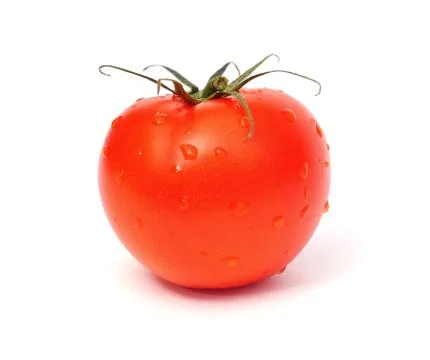 Tomato isolated Foto stock